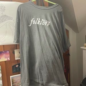 Taylor Swift Folklore Album T shirt